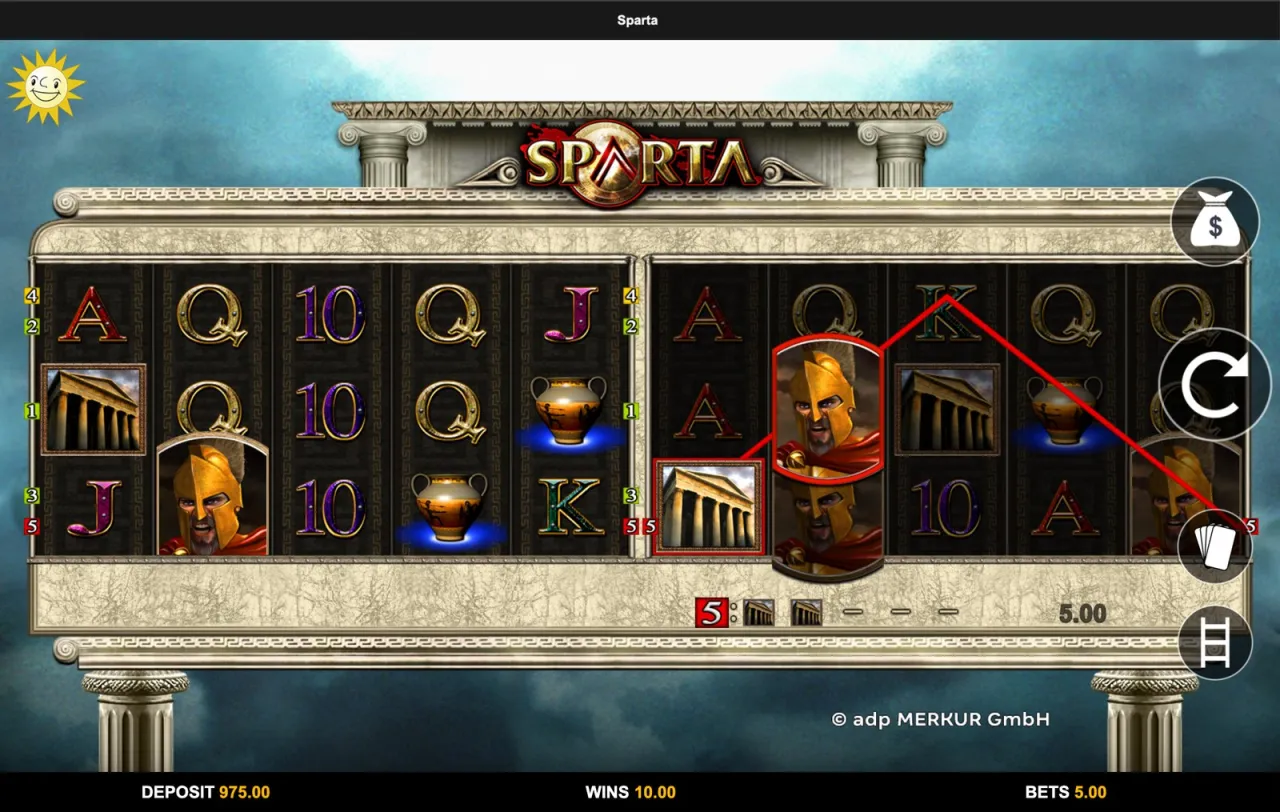 Sparta slot
