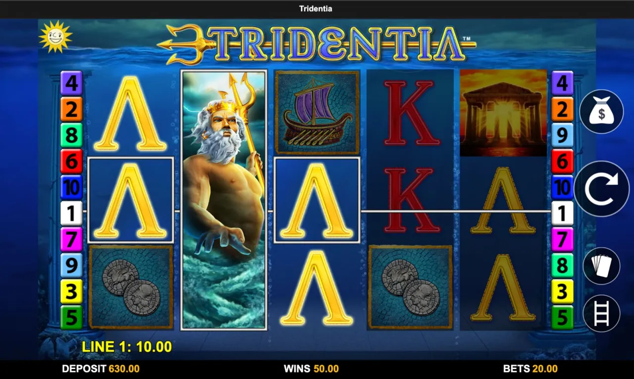 Tridentia slot