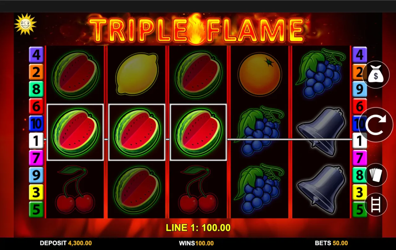 Triple Flame slot