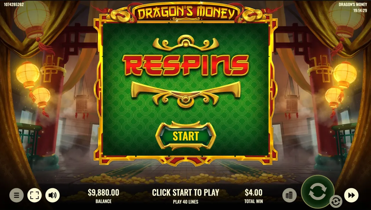 Dragon's Money slot