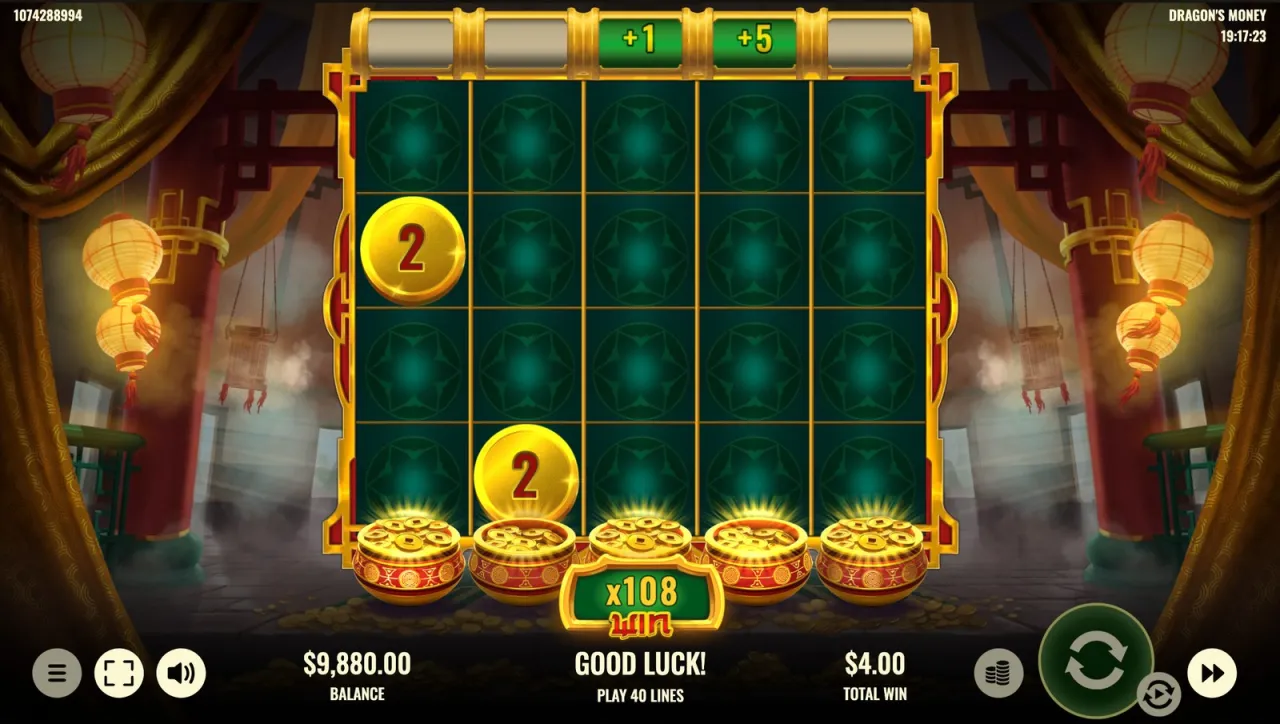 Dragon's Money slot