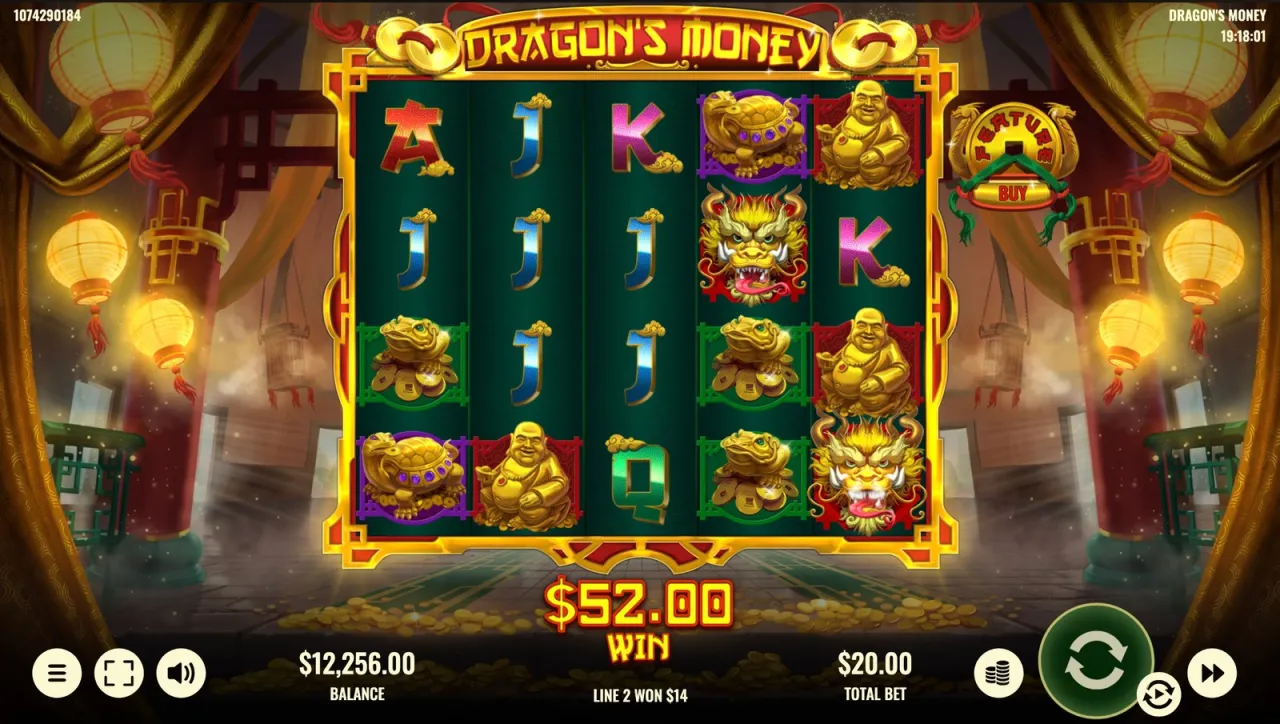 Dragon's Money slot