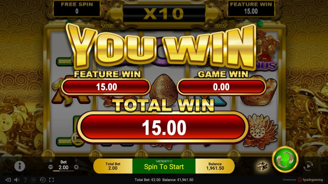 Lucky Koi slot