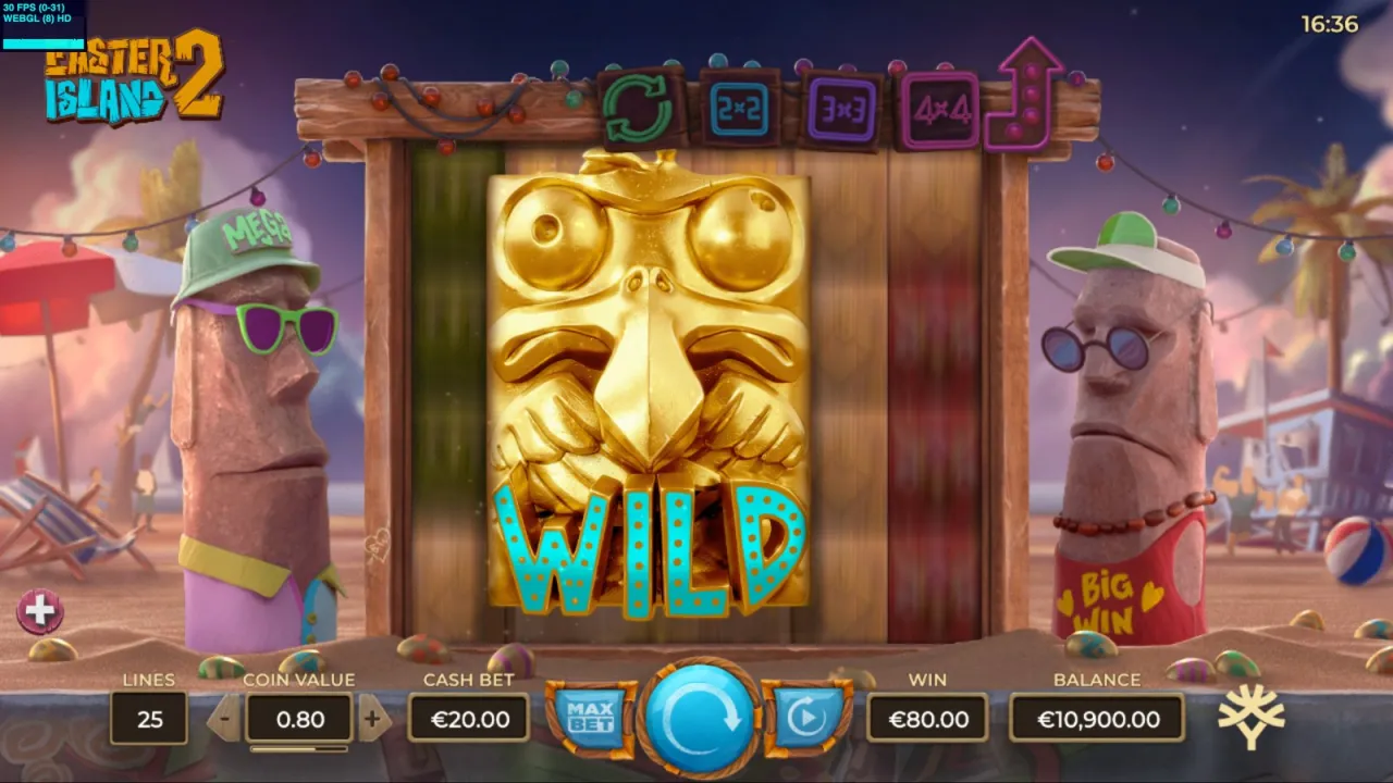 Easter Island 2 slot