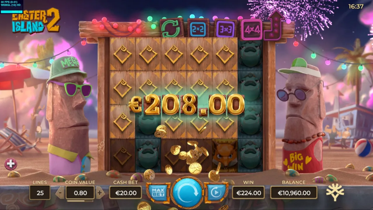 Easter Island 2 slot
