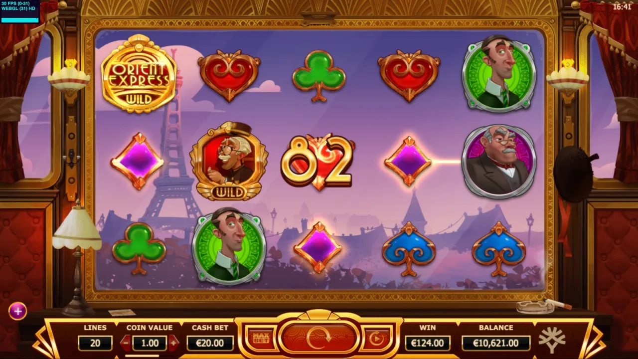 Orient Express slot