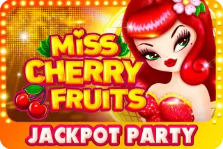 Demo play BGaming — Miss Cherry Fruits Jackpot Party