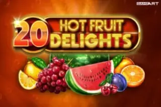 Demo play GameArt — 20 Hot Fruit Delights