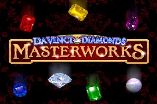 Demo play IGT — Da Vinci Diamonds Masterworks