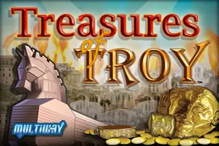 Demo slot Treasures of Troy