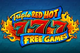 Demo play IGT — Triple Red Hot 777