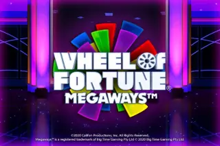 Demo slot Wheel of Fortune Megaways