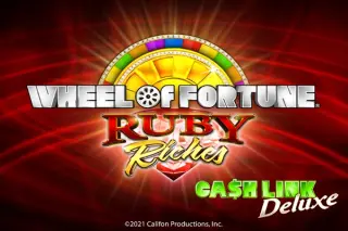 Demo play IGT — Wheel of Fortune Ruby Riches