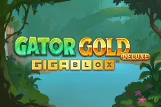 Demo play Yggdrasil Gaming — Gator Gold Deluxe Gigablox