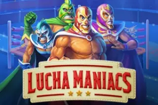 Demo play Yggdrasil Gaming — Lucha Maniacs